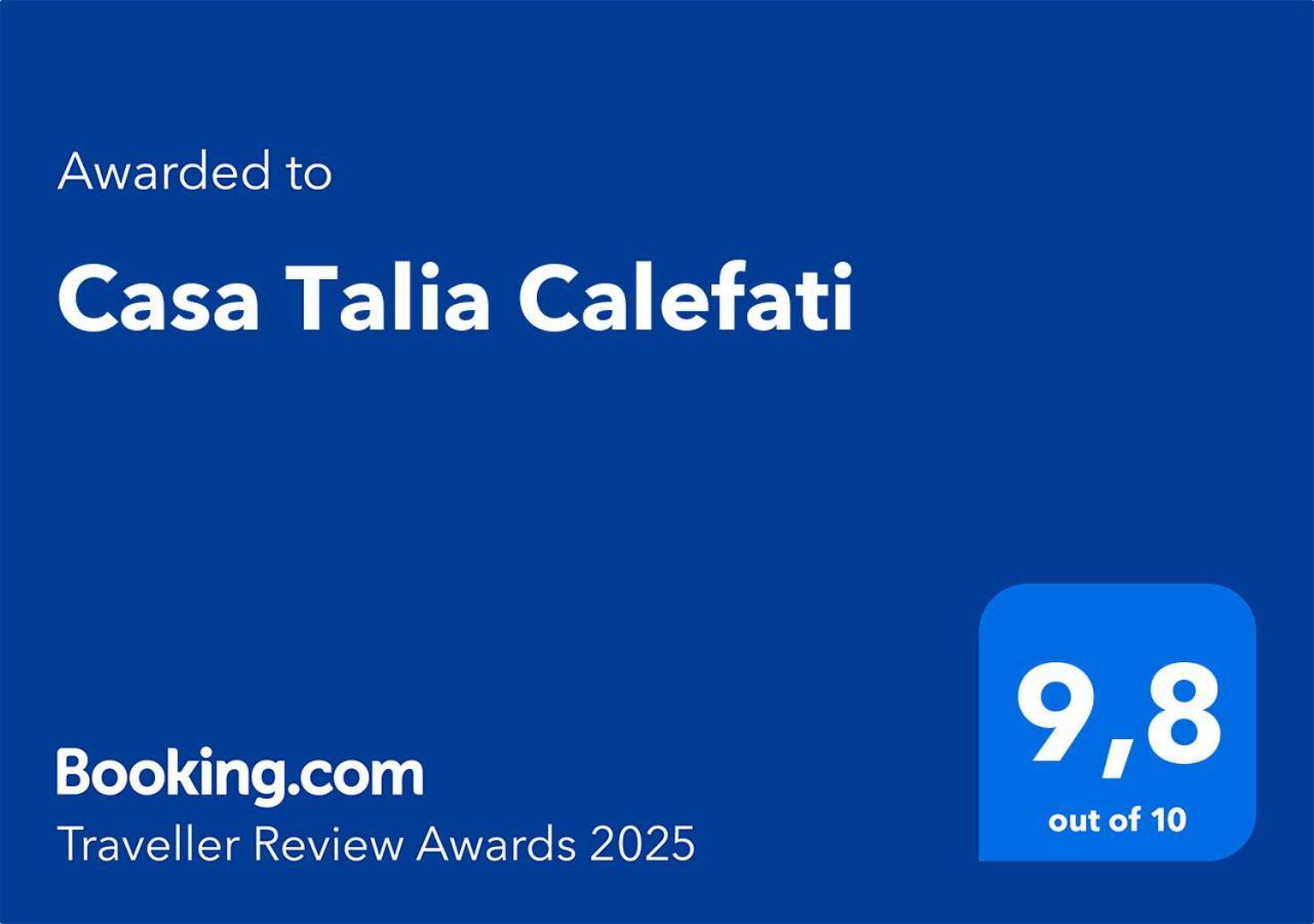 Casa Talia Calefati Lejlighed Bari Eksteriør billede